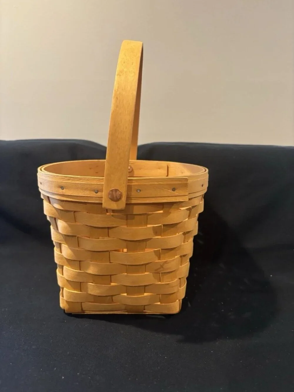 Longaberger Vintage 1990 Classic 7” Measuring Basket
